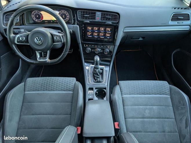 Volkswagen Golf 2.0 TDI 180 BLUEMOTION GTD DSG BVA Noir de 2017