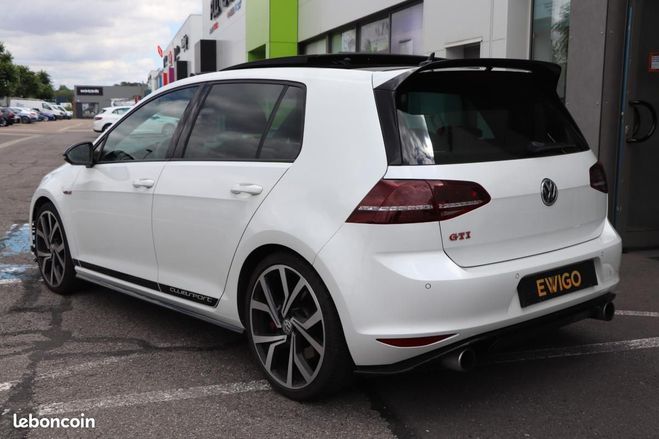 Volkswagen Golf 2.0 TSI 265 GTI CLUBSPORT DSG BVA Blanc de 2016