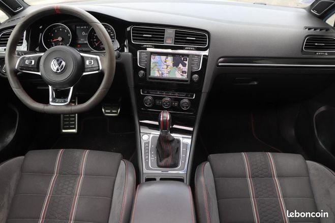 Volkswagen Golf 2.0 TSI 265 GTI CLUBSPORT DSG BVA Blanc de 2016