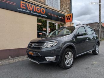  Voir détails -Dacia Sandero STEPWAY 0.9 TCE 90 NAVY à Palaiseau (91)