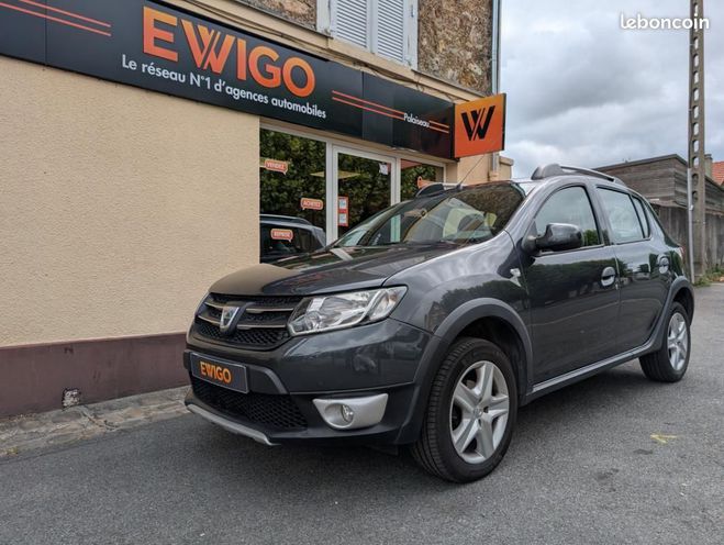 Dacia Sandero STEPWAY 0.9 TCE 90 NAVY Gris de 2016