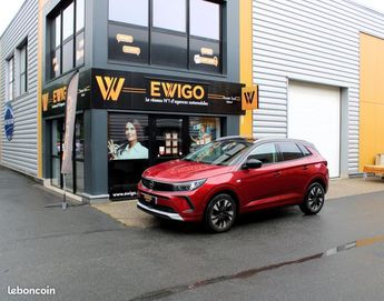  Voir détails -Opel Grandland X 1.2 Turbo 130 ch ULTIMATE BVA8 à Belbeuf (76)