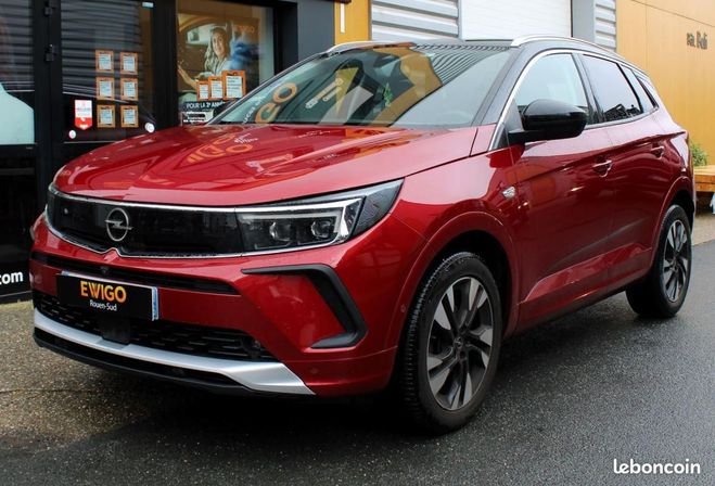 Opel Grandland X 1.2 Turbo 130 ch ULTIMATE BVA8 Rouge de 2022