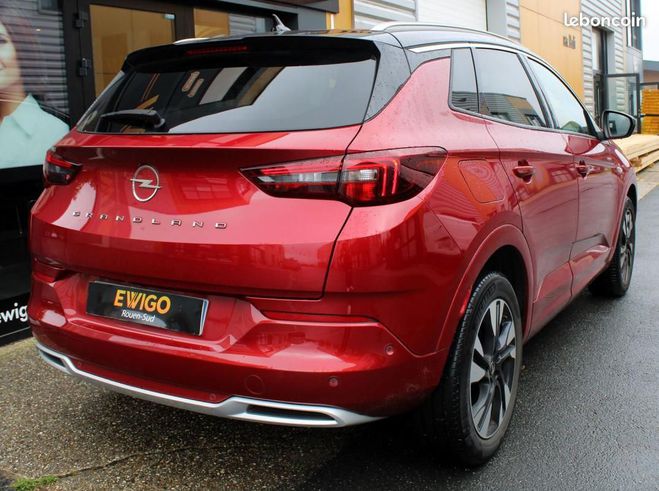 Opel Grandland X 1.2 Turbo 130 ch ULTIMATE BVA8 Rouge de 2022