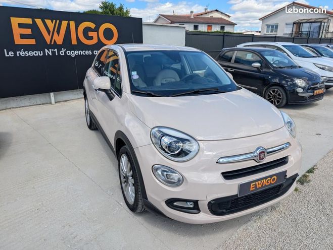 Fiat 500X 1.4 MULTIAIR T 140 LOUNGE 4X2 Beige de 2016
