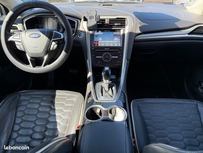Ford Mondeo 2.0 187ch hybride Vignale -SIEGE Chauffa Blanc de 2018