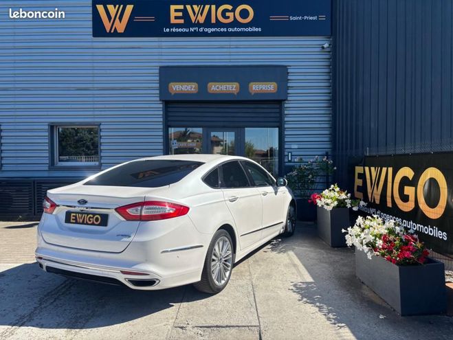 Ford Mondeo 2.0 187ch hybride Vignale -SIEGE Chauffa Blanc de 2018