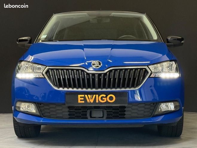 Skoda Fabia 1.0 TSI 95ch EDITION Bleu de 2019