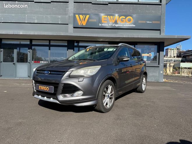 Ford Kuga 140CV SPORT PLATINIUM Gris de 2014