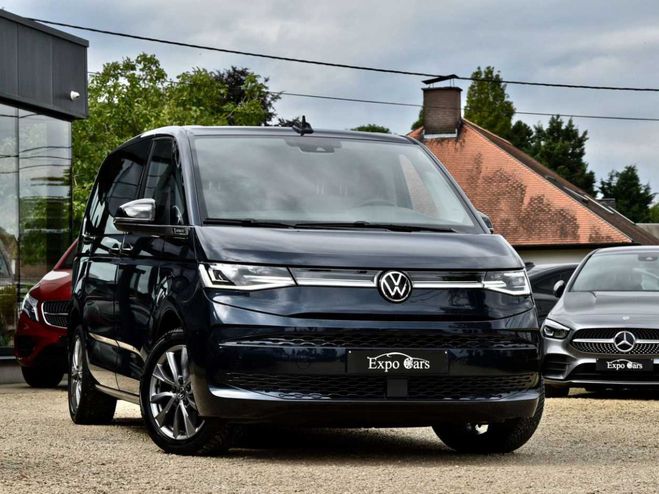 Volkswagen Multivan T7 Kurz eHybrid Energetic - PANO DAK - C Bleu  de 
