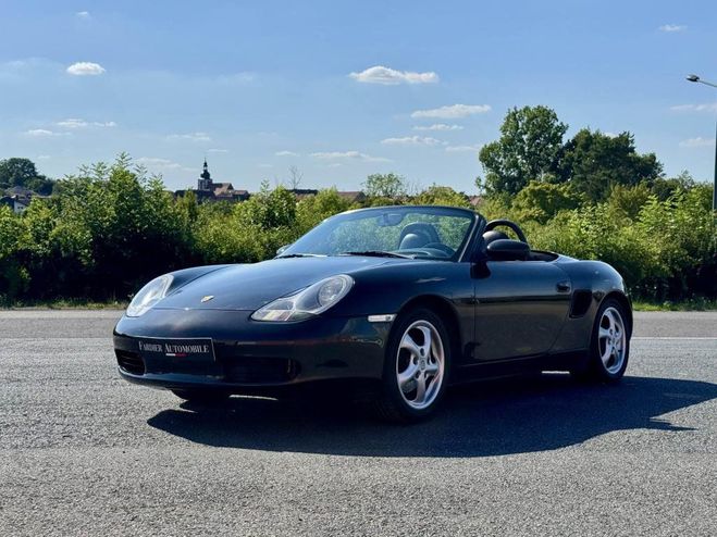 Porsche Boxster 2.7i - 220 TYPE 986 CABRIOLET . PHASE 1 Noir de 2000