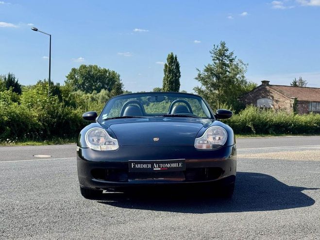 Porsche Boxster 2.7i - 220 TYPE 986 CABRIOLET . PHASE 1 Noir de 2000