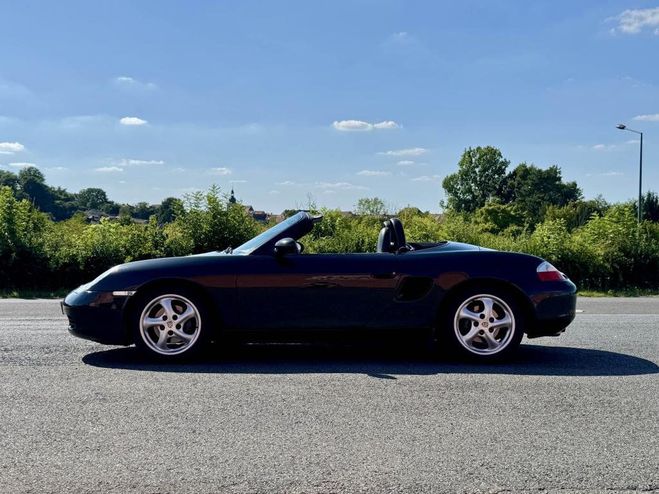 Porsche Boxster 2.7i - 220 TYPE 986 CABRIOLET . PHASE 1 Noir de 2000
