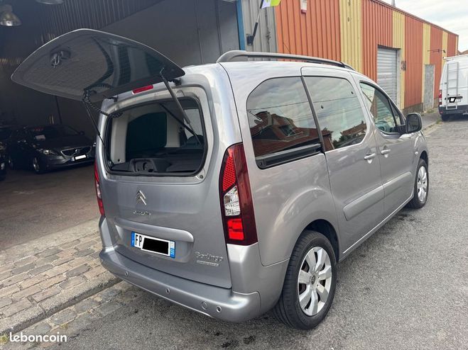 Citroen Berlingo 1.6 blue hdi 75 cv multispace 79300km Gris de 2016