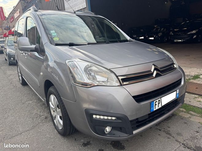 Citroen Berlingo 1.6 blue hdi 75 cv multispace 79300km Gris de 2016