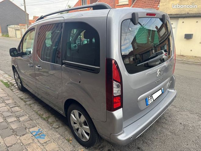 Citroen Berlingo 1.6 blue hdi 75 cv multispace 79300km Gris de 2016