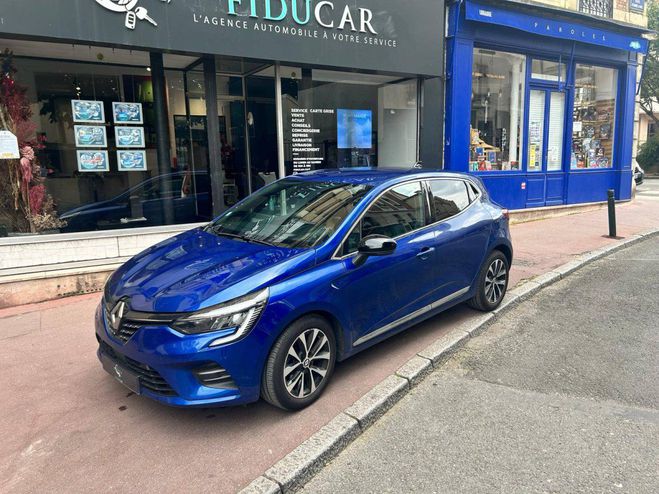 Renault Clio V 90 cv | INTENS BLEU FONCE de 2023