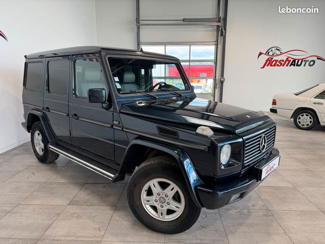 Mercedes Classe G 400 CDi V8 250cv-4X4-BVA Bleu de 2002