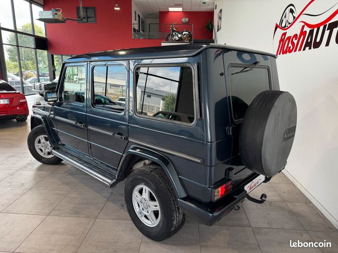 Mercedes Classe G 400 CDi V8 250cv-4X4-BVA Bleu de 2002