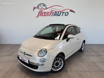  Voir détails -Fiat 500 C C TWINAIR S&S 85cv LOUNGE-2011 à Gerzat (63)