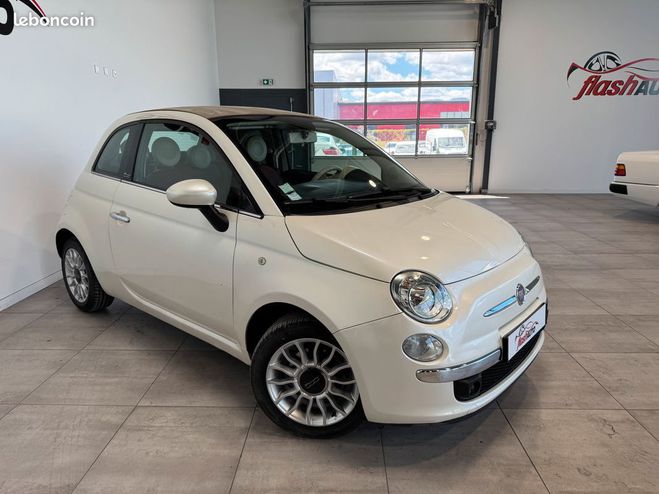 Fiat 500 C C TWINAIR S&S 85cv LOUNGE-2011 Blanc de 2011