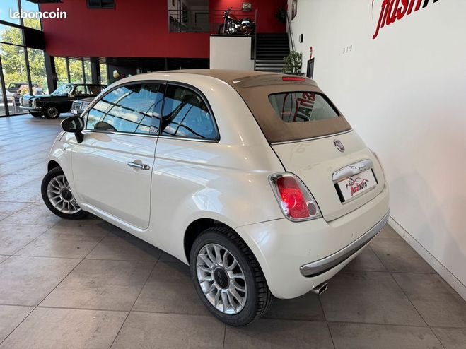 Fiat 500 C C TWINAIR S&S 85cv LOUNGE-2011 Blanc de 2011