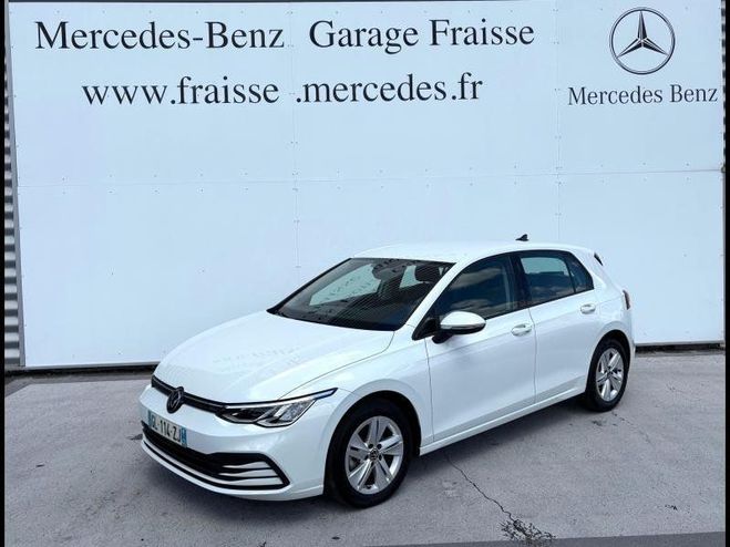 Volkswagen Golf Plus 1.0 eTSI OPF 110ch Life DSG7 Blanc Pur de 2023