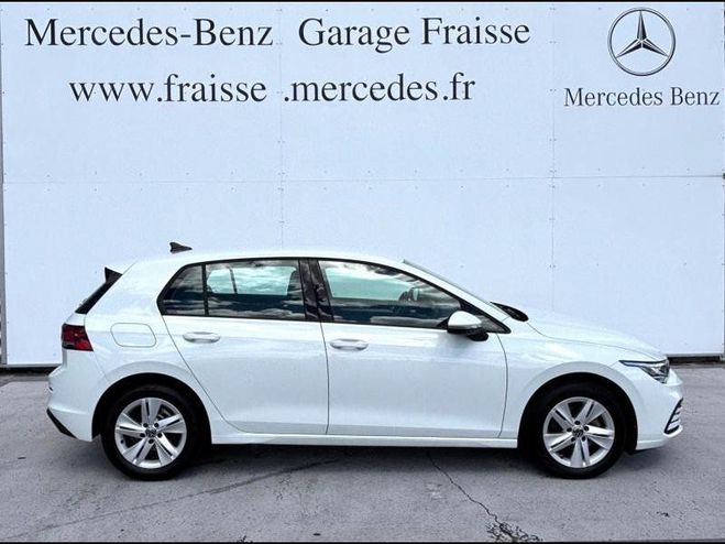 Volkswagen Golf Plus 1.0 eTSI OPF 110ch Life DSG7 Blanc Pur de 2023