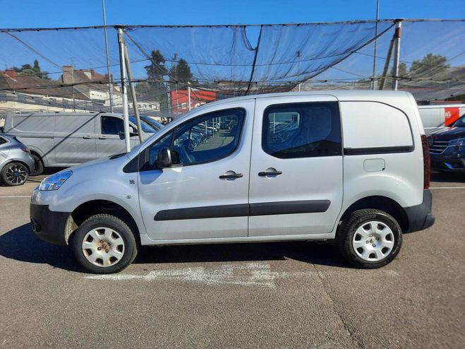 Peugeot Partner II (2) DANGEL 4X4 1.6 HDI 90 PACK CD CLI Blanc de 2014