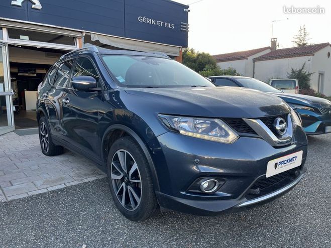 Nissan X Trail (2) 2.0 DCI 150 LE Bleu de 2016