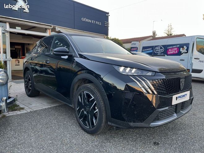 Peugeot 3008 (3) 1.2 HYBRID 136 E-DCS6 GT Noir de 2024
