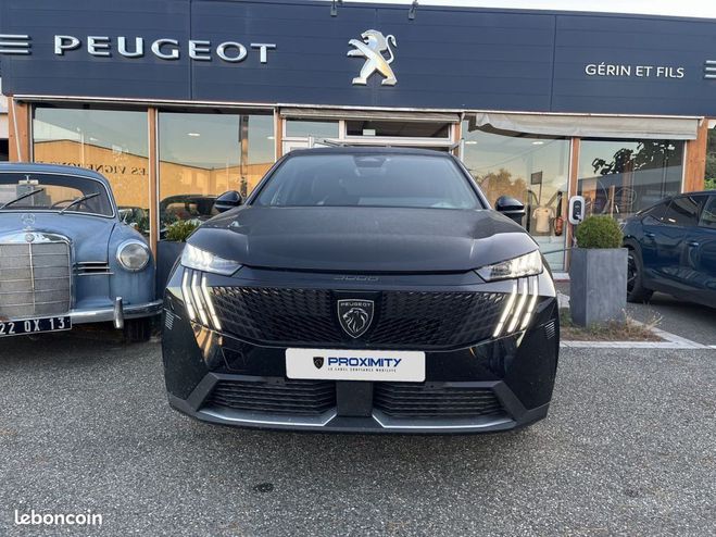 Peugeot 3008 (3) 1.2 HYBRID 136 E-DCS6 GT Noir de 2024