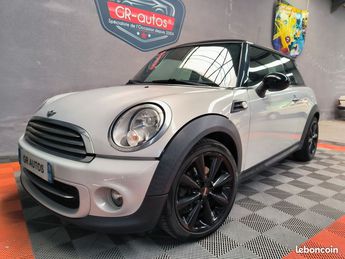  Voir détails -Mini One Cooper D 112cv Pack Chili Peinture mtal à Courrires (62)