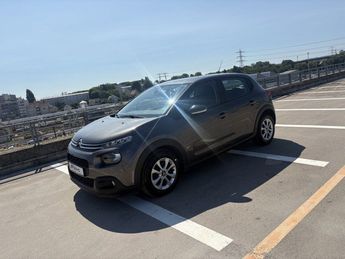  Voir détails -Citroen C3 BLUEHDI 100CH FEEL BUSINESS S&S BVM5 *1E à Igny (91)