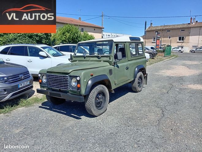 Land rover Range Rover DEFENDER 90 4x4 2.5 TD Anne 1989 156.00 Vert de 1989
