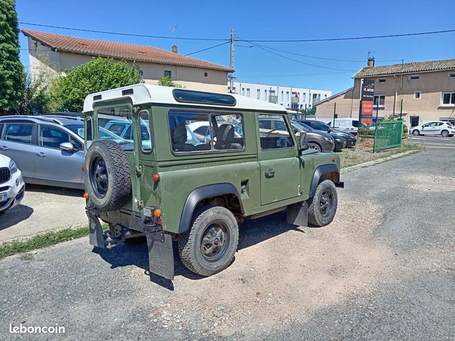 Land rover Range Rover DEFENDER 90 4x4 2.5 TD Anne 1989 156.00 Vert de 1989
