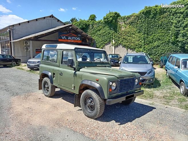 Land rover Range Rover DEFENDER 90 4x4 2.5 TD Anne 1989 156.00 Vert de 1989
