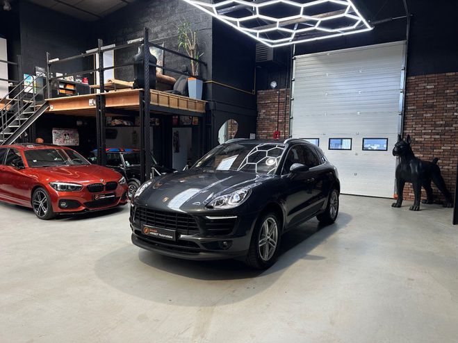 Porsche Macan Diesel 3.0 V6 258 ch S PDK Gris de 2017