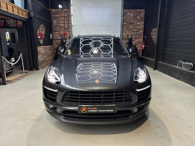 Porsche Macan Diesel 3.0 V6 258 ch S PDK Gris de 2017