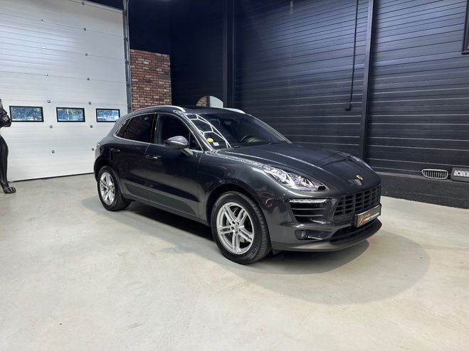 Porsche Macan Diesel 3.0 V6 258 ch S PDK Gris de 2017