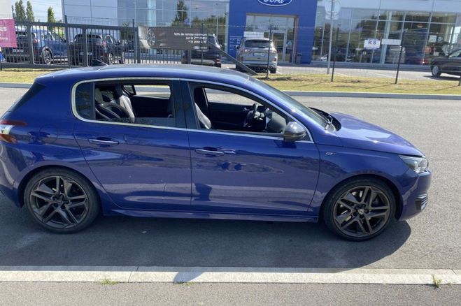 Peugeot 308 2.0 BLUEHDI 180CH GT S&S EAT6 5P Bleu de 2016