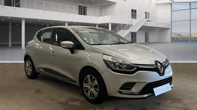 Renault Clio IV 0.9 TCE 90CH ENERGY ZEN 5P Gris C de 2017