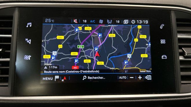 Peugeot 308 1.5 BLUEHDI 130CH S&S TECH EDITION EAT8 Gris F de 2019