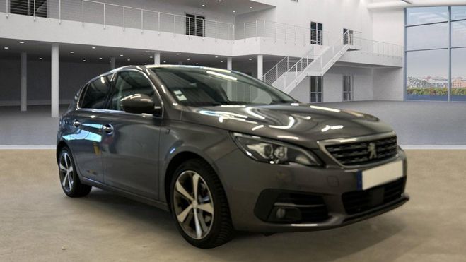 Peugeot 308 1.5 BLUEHDI 130CH S&S TECH EDITION EAT8 Gris F de 2019
