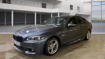  Voir détails -BMW Serie 5 (F10) 520DA 190CH M SPORT à Voreppe (38)