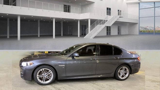 BMW Serie 5 (F10) 520DA 190CH M SPORT Gris F de 2016
