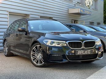  Voir détails -BMW Serie 5 Touring G31 530dA xDrive 265ch M Sport T à Fontaine (38)