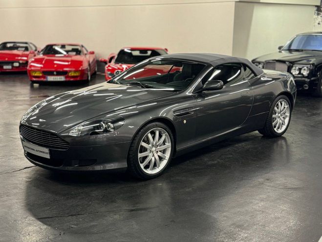 Aston martin DB9 VOLANTE 5.9 V12 455 TOUCHTRONIC GRIS de 2008