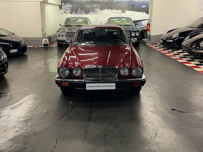 Jaguar XJ 12 5.3 HE BVA Bordeaux de 1991