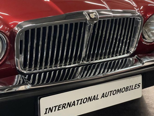 Jaguar XJ 12 5.3 HE BVA Bordeaux de 1991